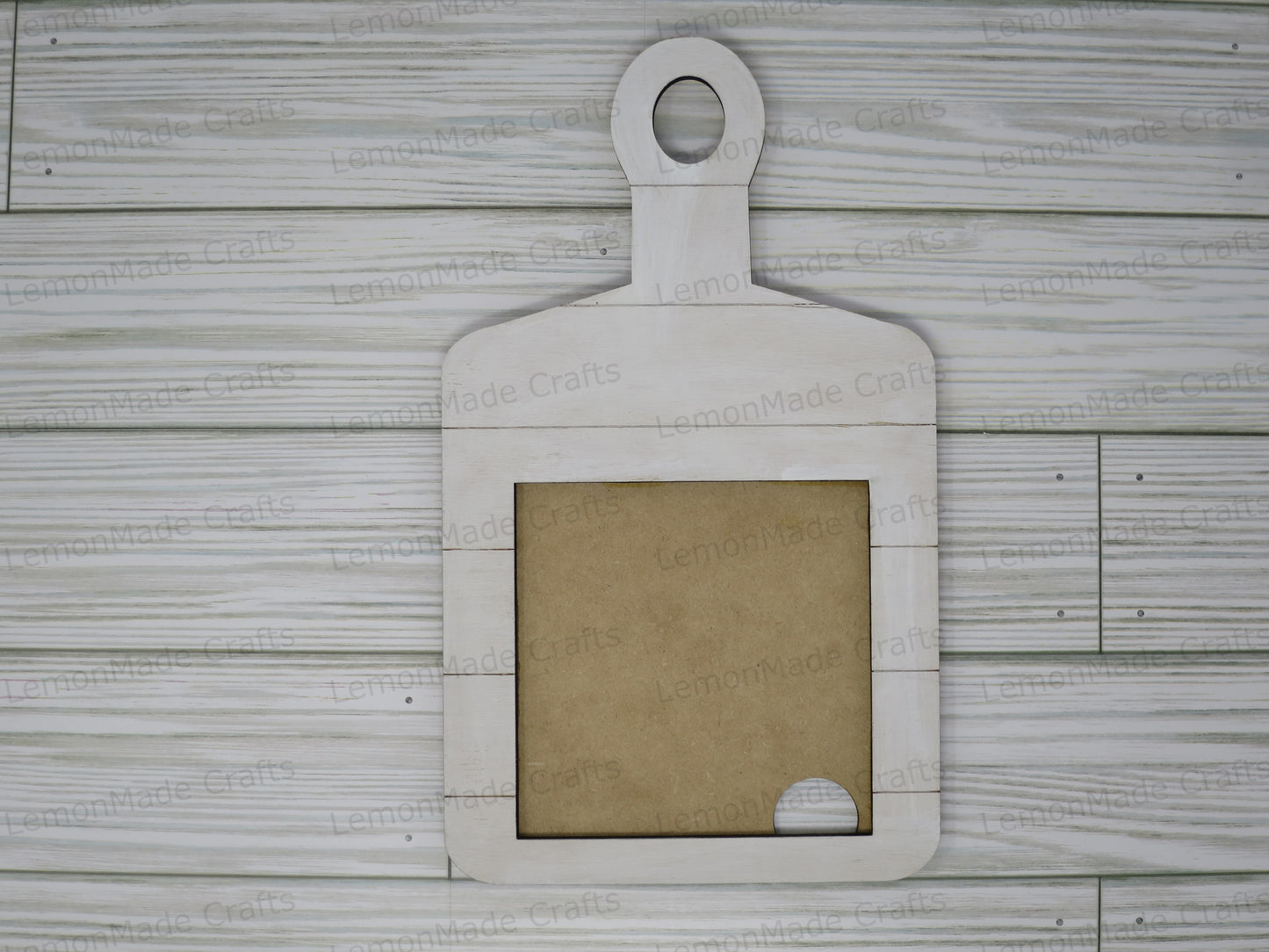 Interchangeable Frame: Single Frame Handle