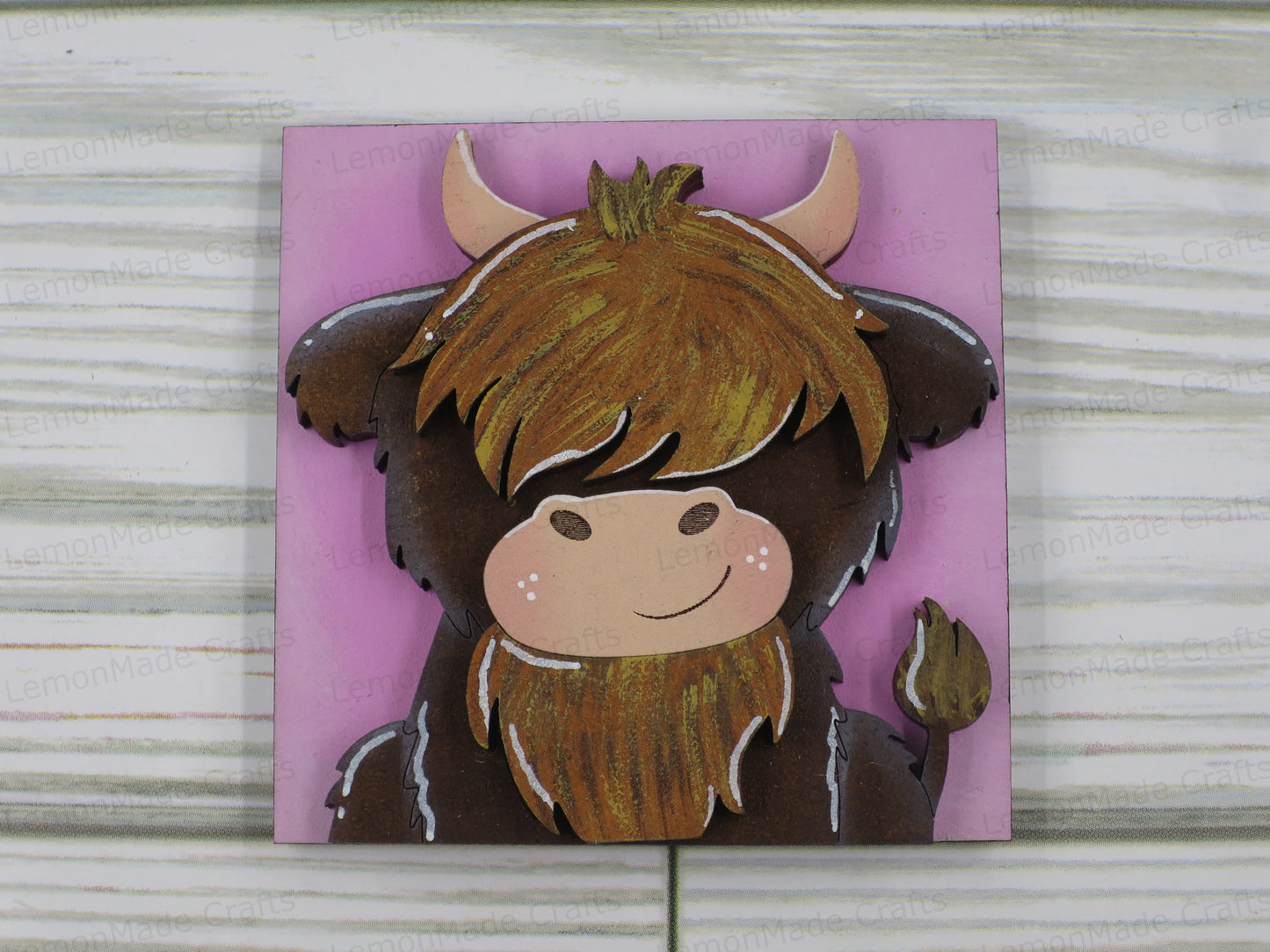 Interchangeable Mini Tile: Highland