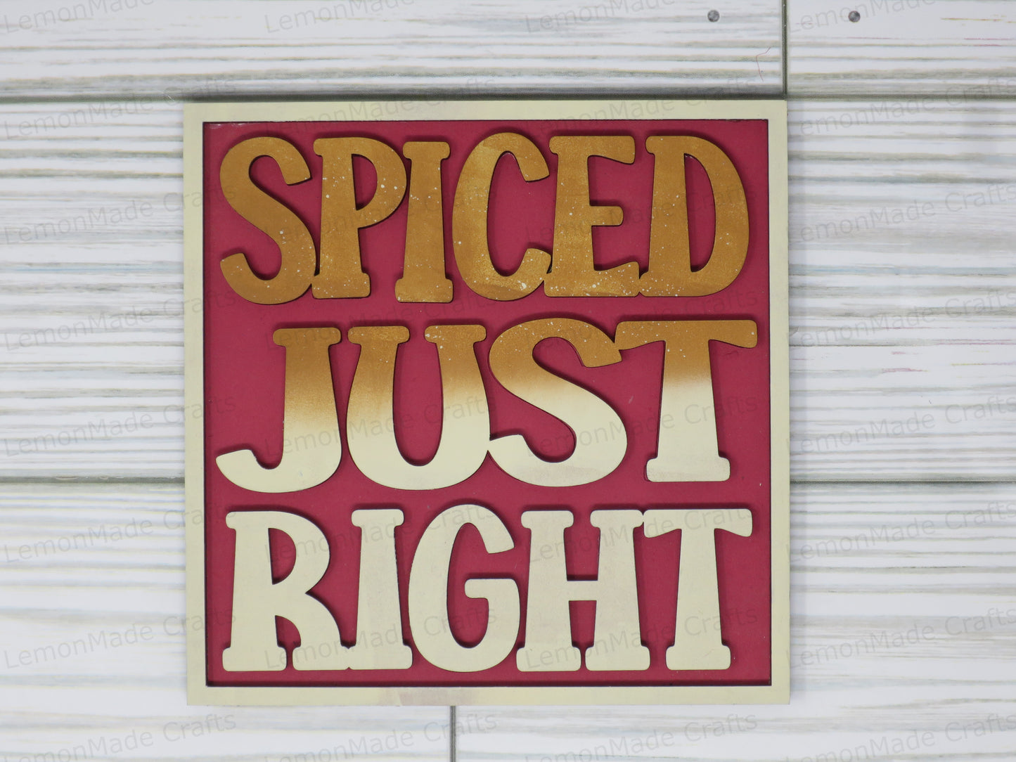 Interchangeable Tile: Gingerbread Cute Christmas