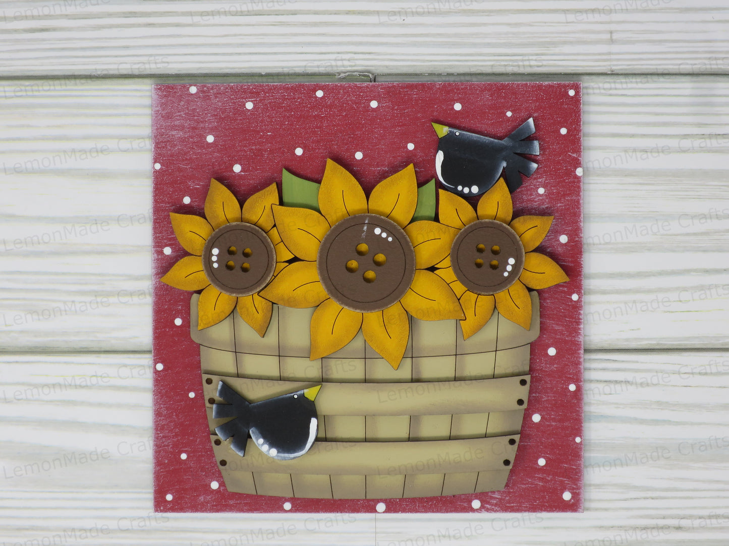 Interchangeable Tile: Autumn Scarecrow Fall