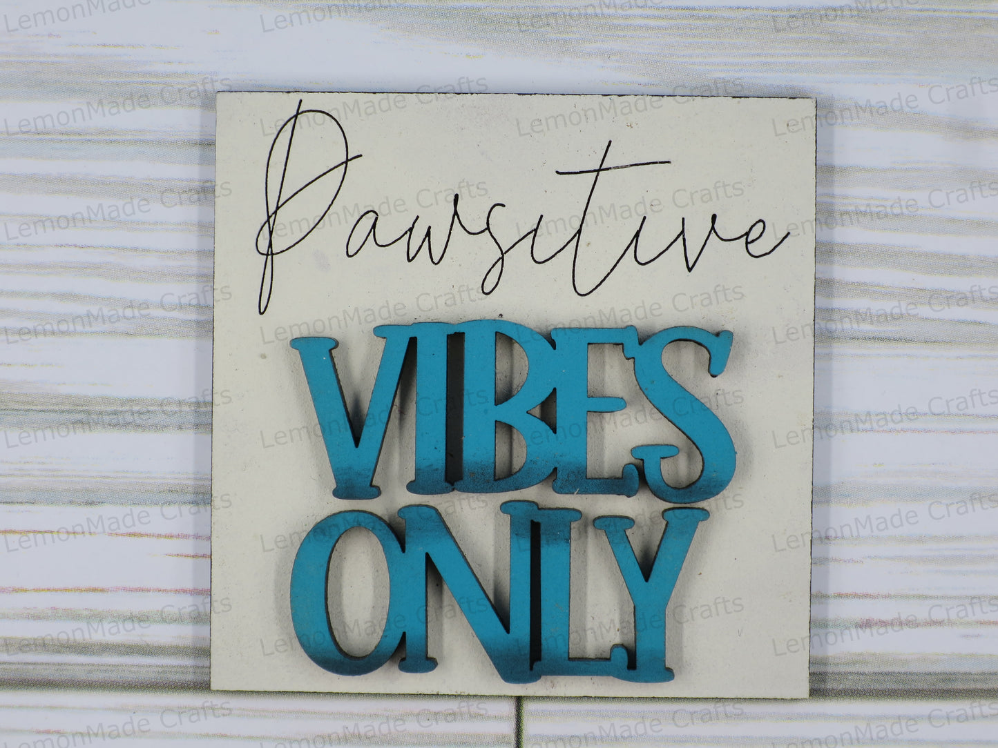 Interchangeable Mini Tile: Cat