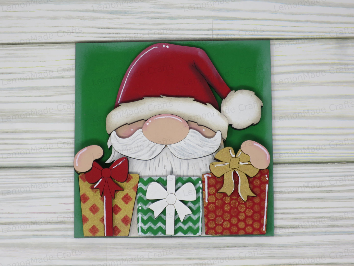 Interchangeable Tile: Gnome for the Holidays