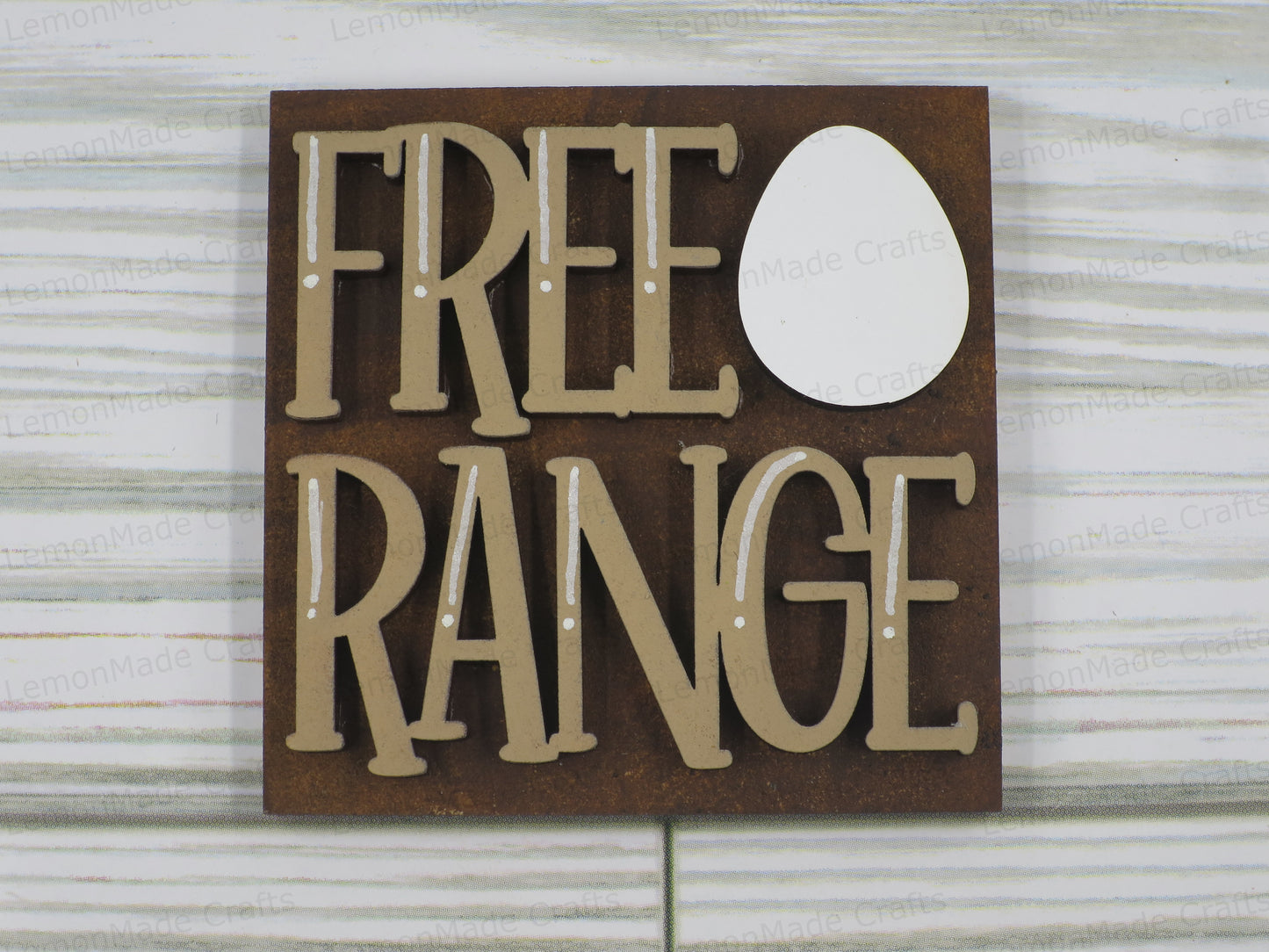 Interchangeable Mini Tile: Farm