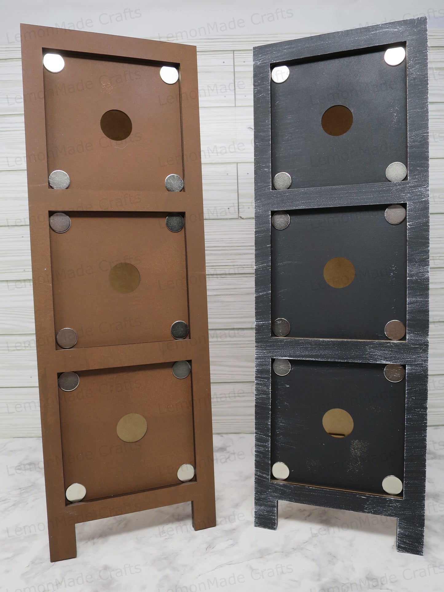 Interchangeable Frame: Sandwich Board Squares