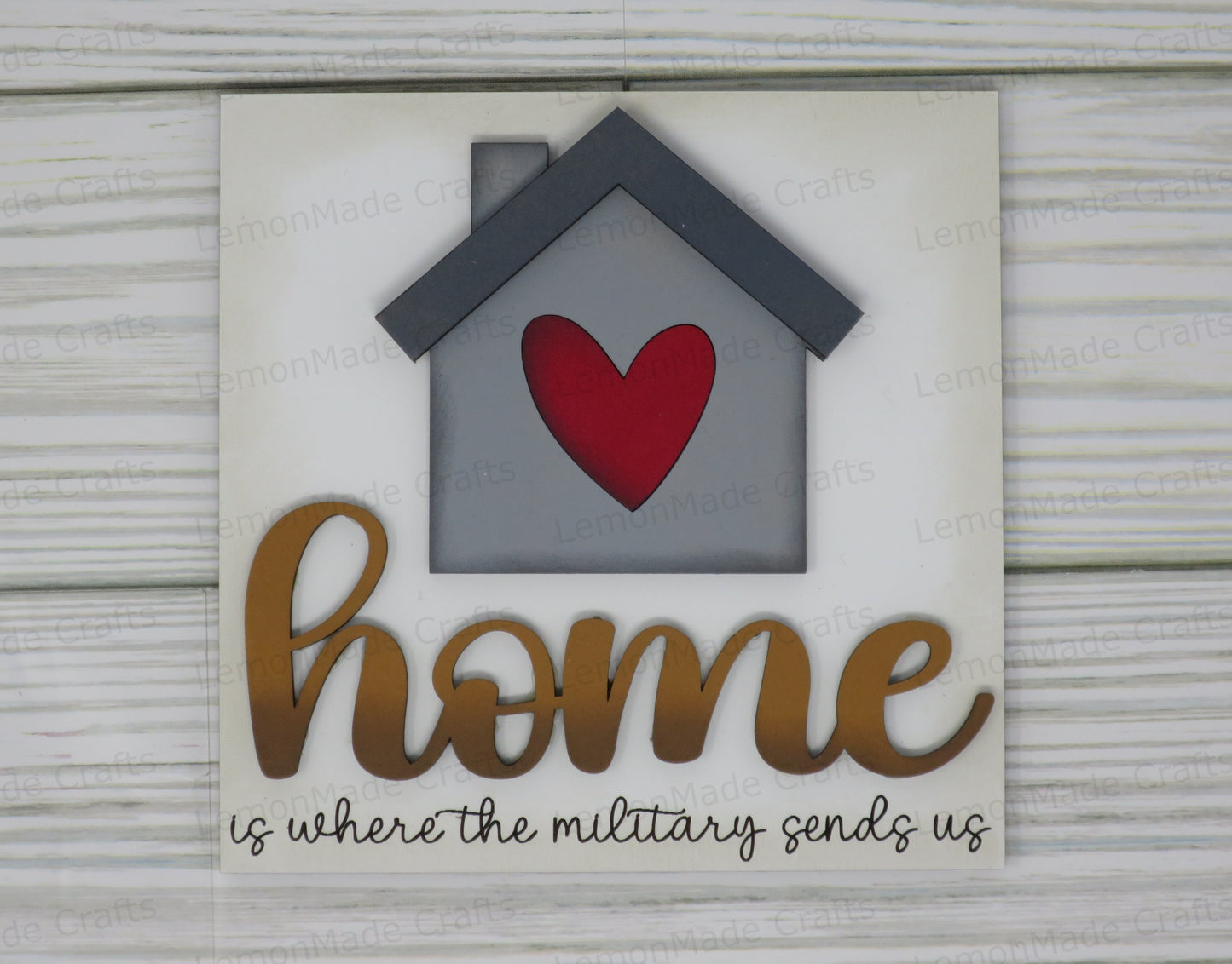 Interchangeable Tile: Military Signs