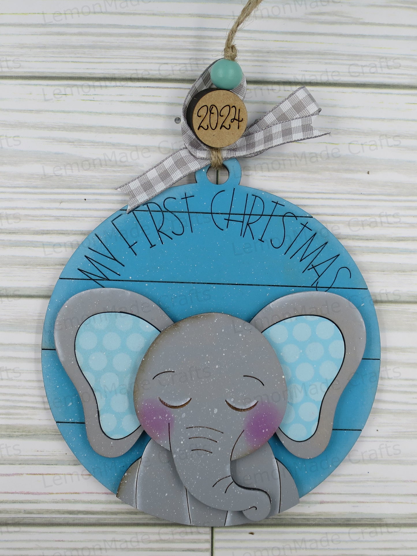 Ornament-Zoo Circus Christmas