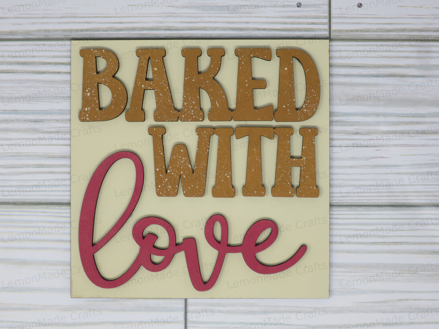 Interchangeable Tile: Gingerbread Cute Christmas