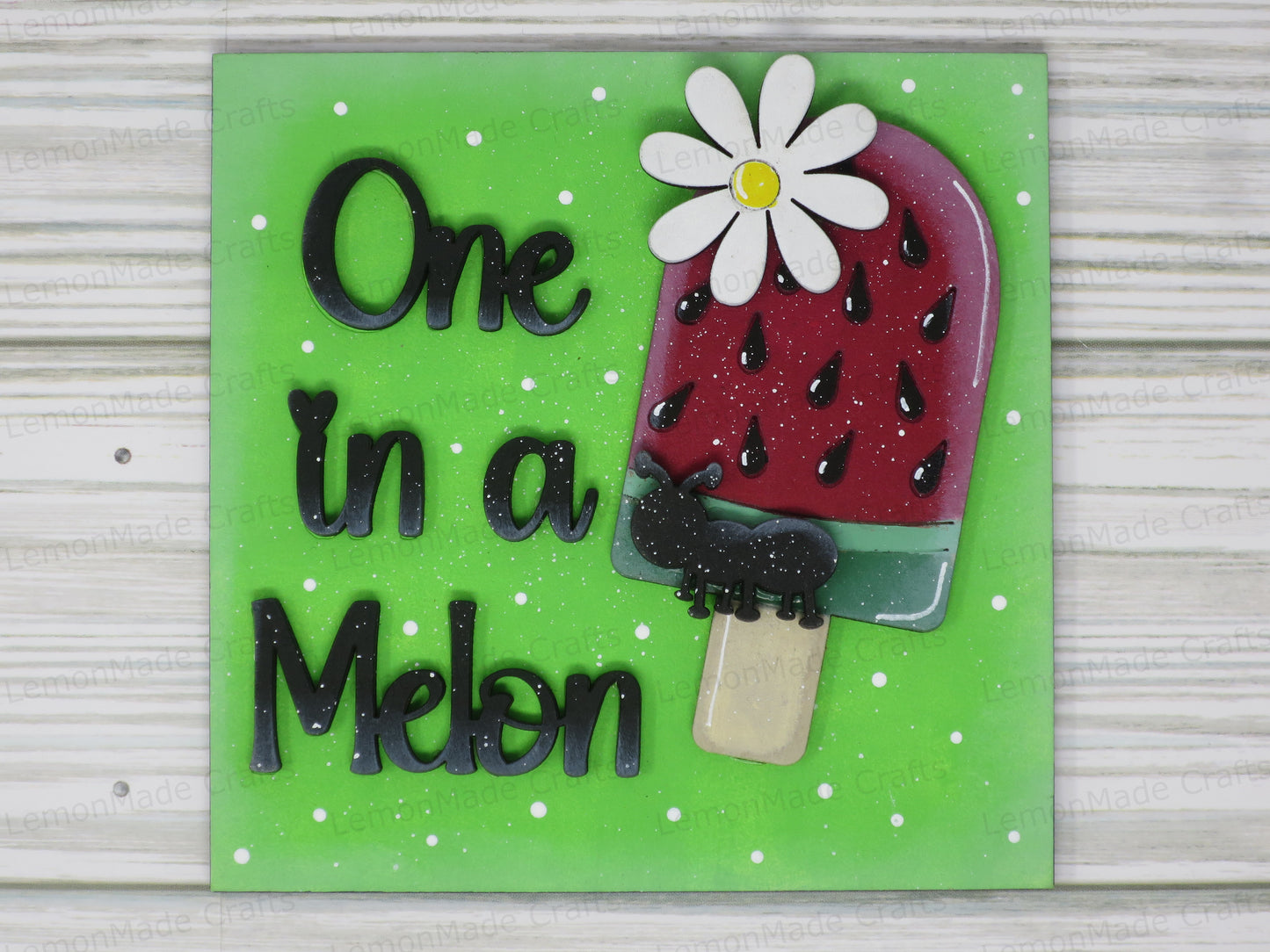 Interchangeable Tile: Summer Fruit