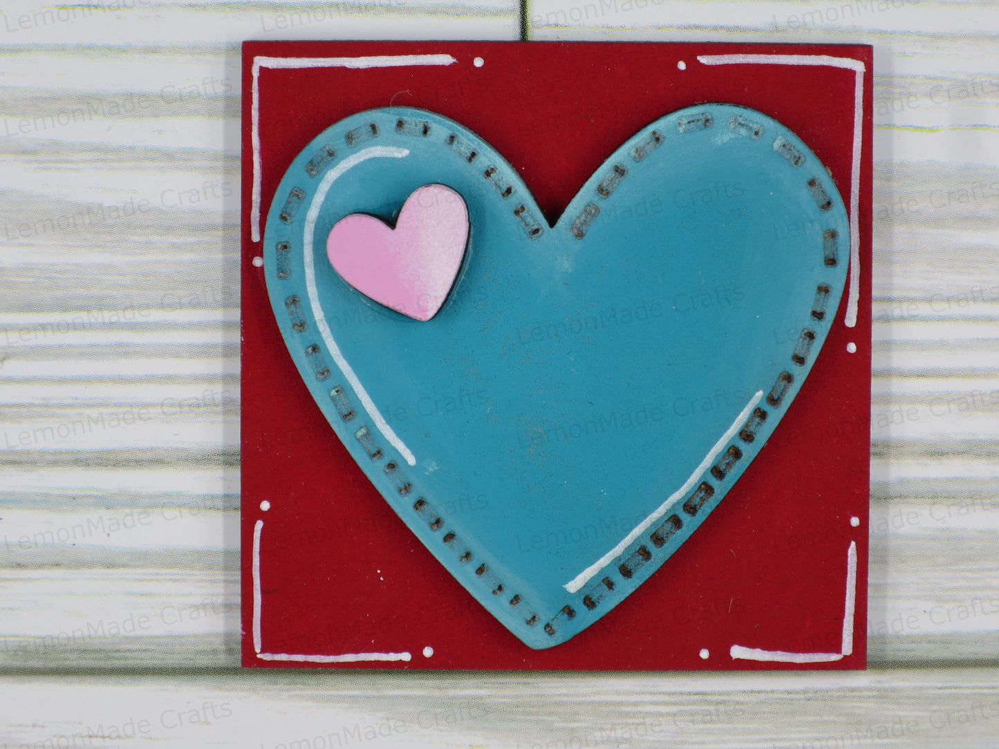 Interchangeable Mini Tile: Valentines