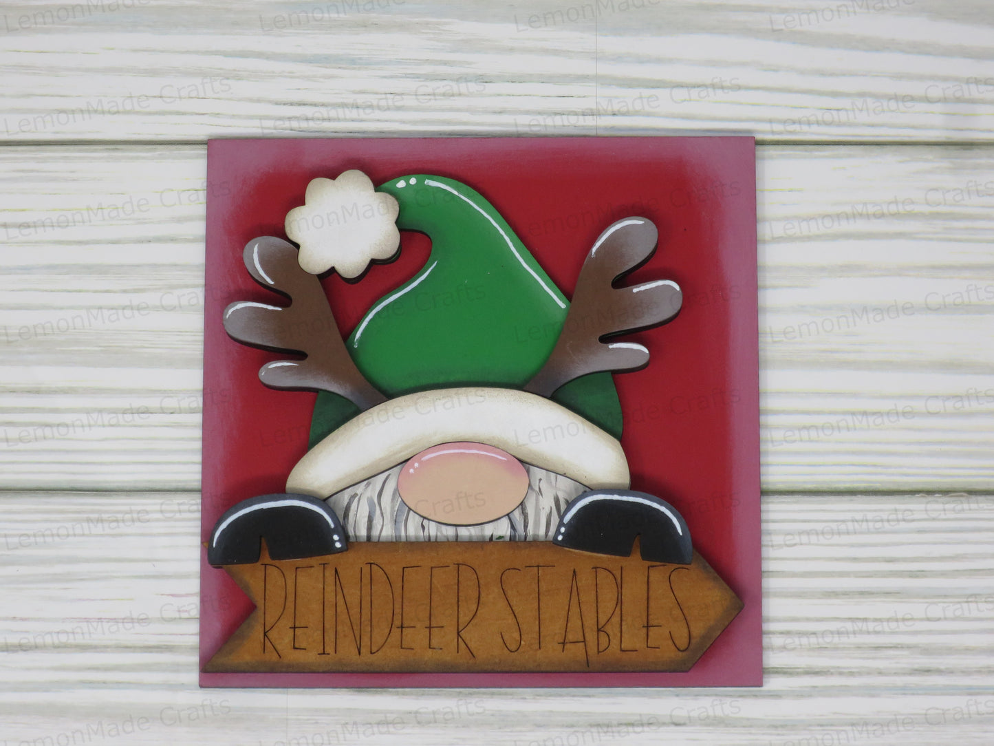 Interchangeable Tile: Gnome for the Holidays