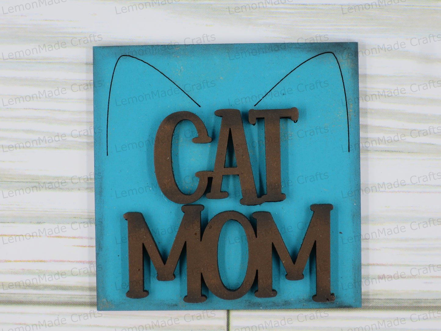 Interchangeable Mini Tile: Cat