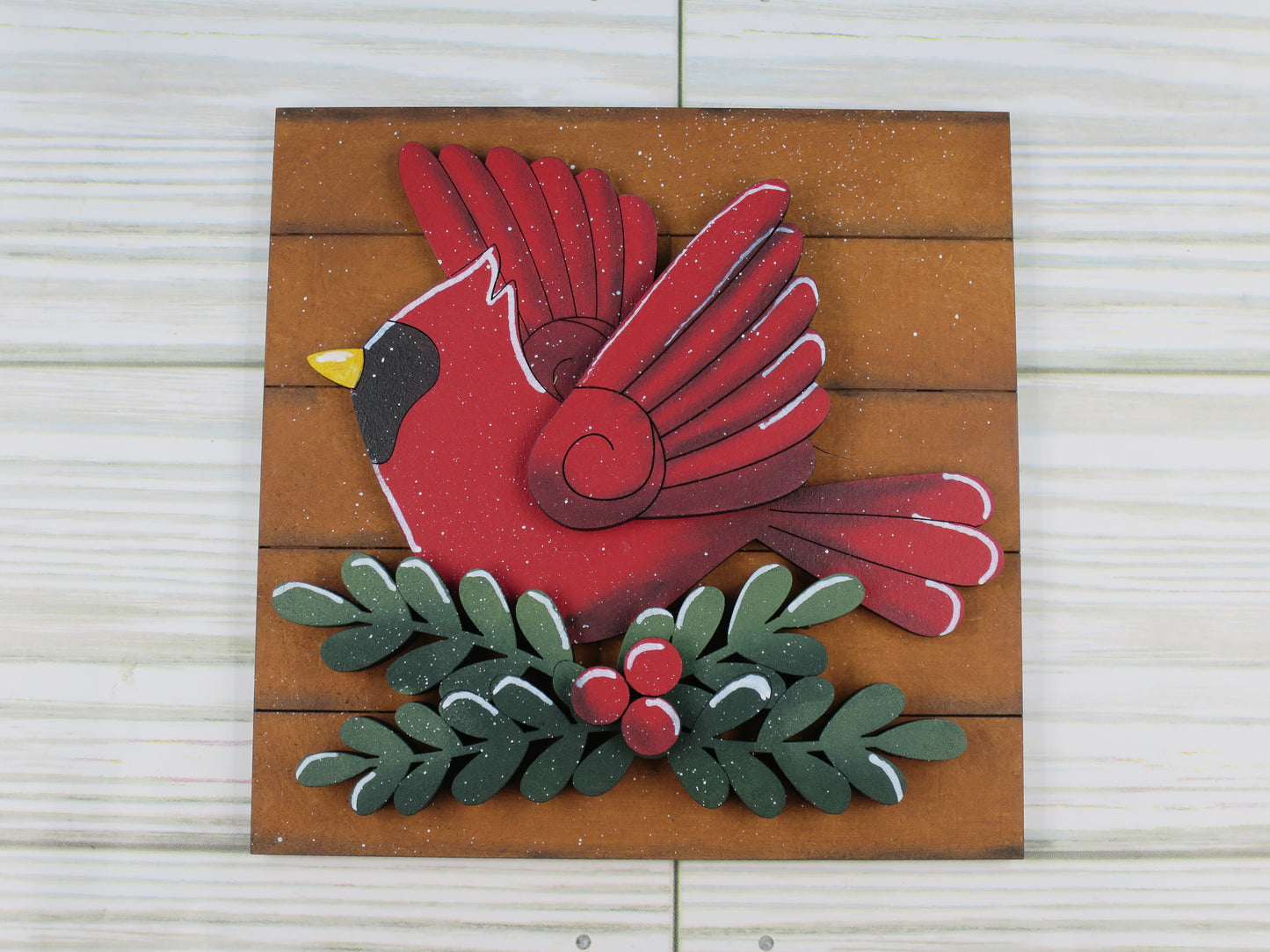 Interchangeable Tile: Cardinal Memorial