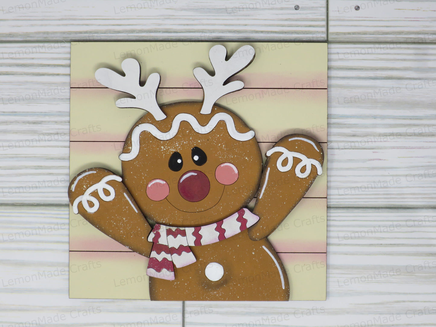Interchangeable Tile: Gingerbread Cute Christmas
