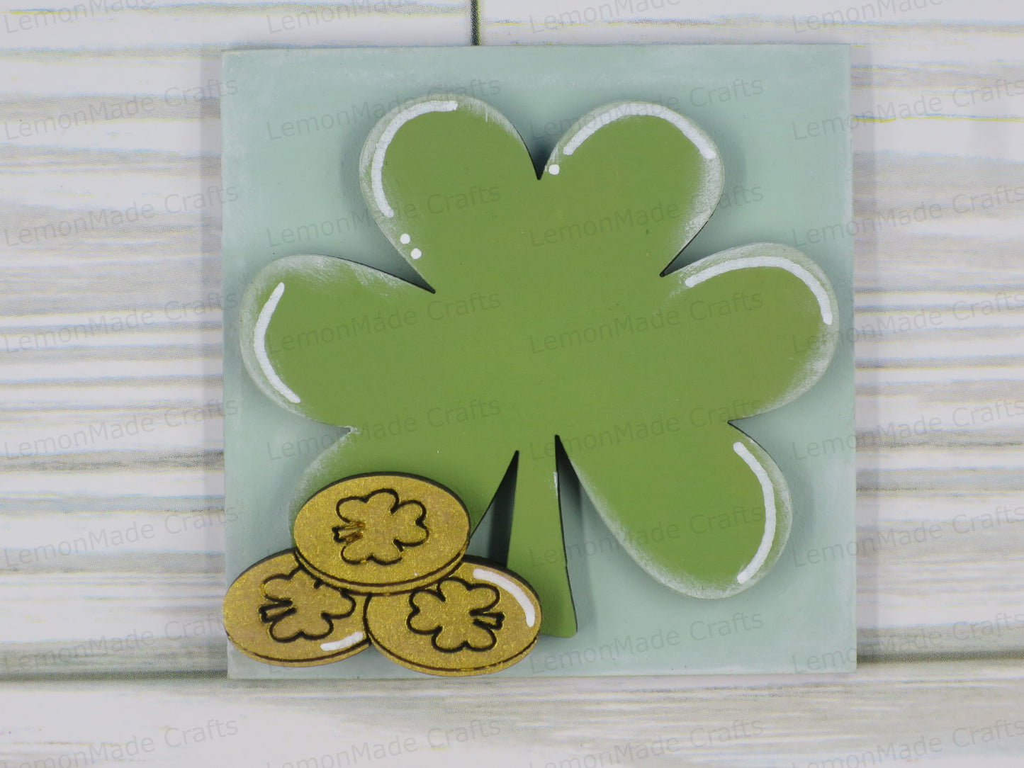 Interchangeable Mini Tile: St Patrick's Day