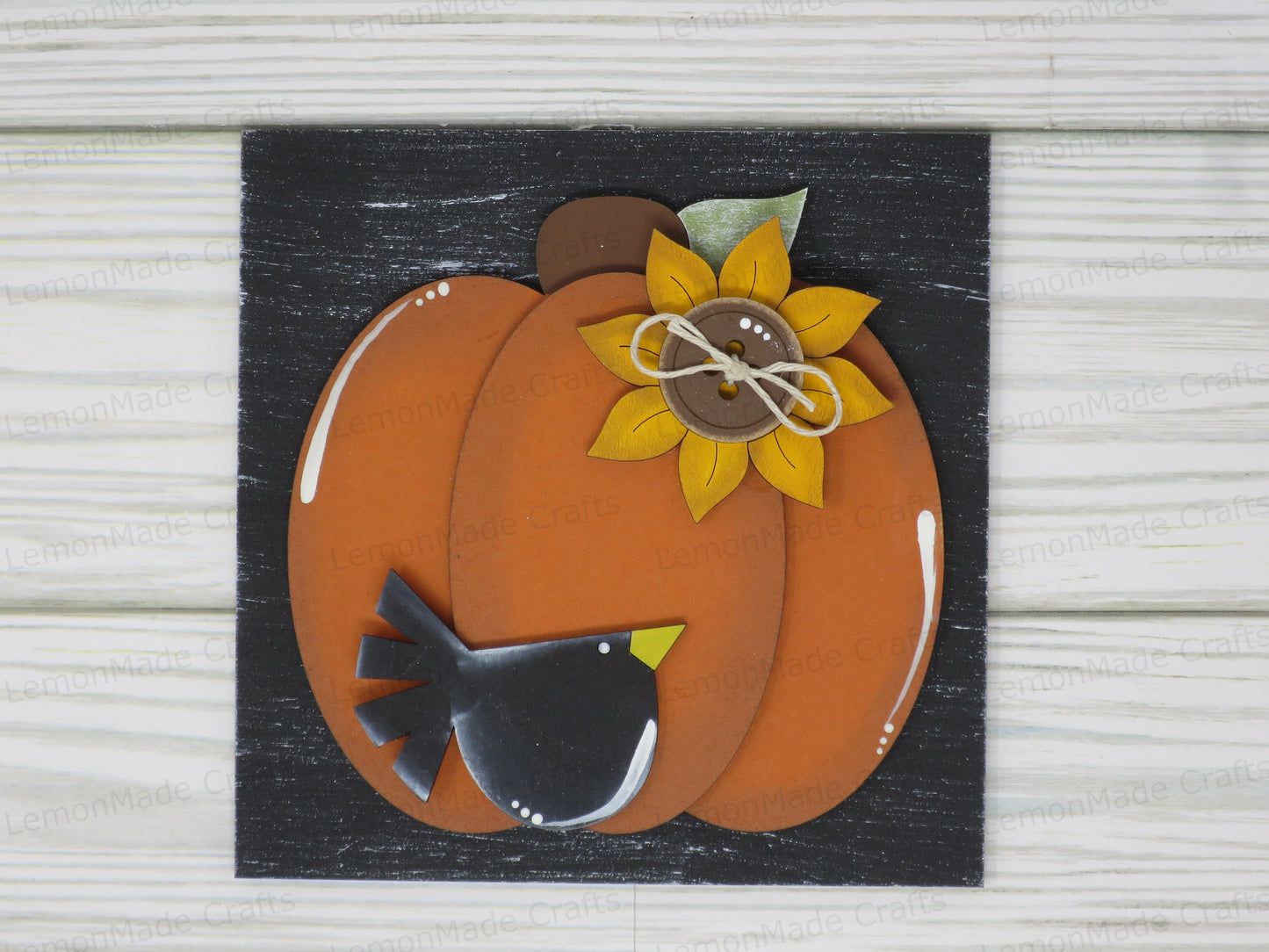 Interchangeable Tile: Autumn Scarecrow Fall