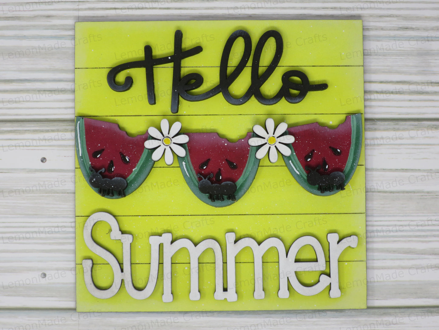 Interchangeable Tile: Summer Fruit