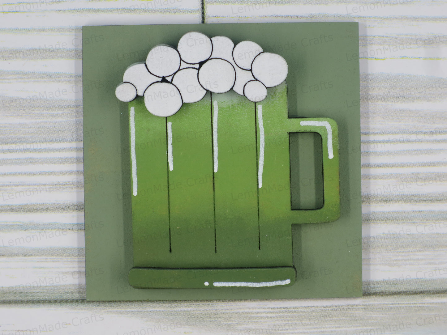 Interchangeable Mini Tile: St Patrick's Day
