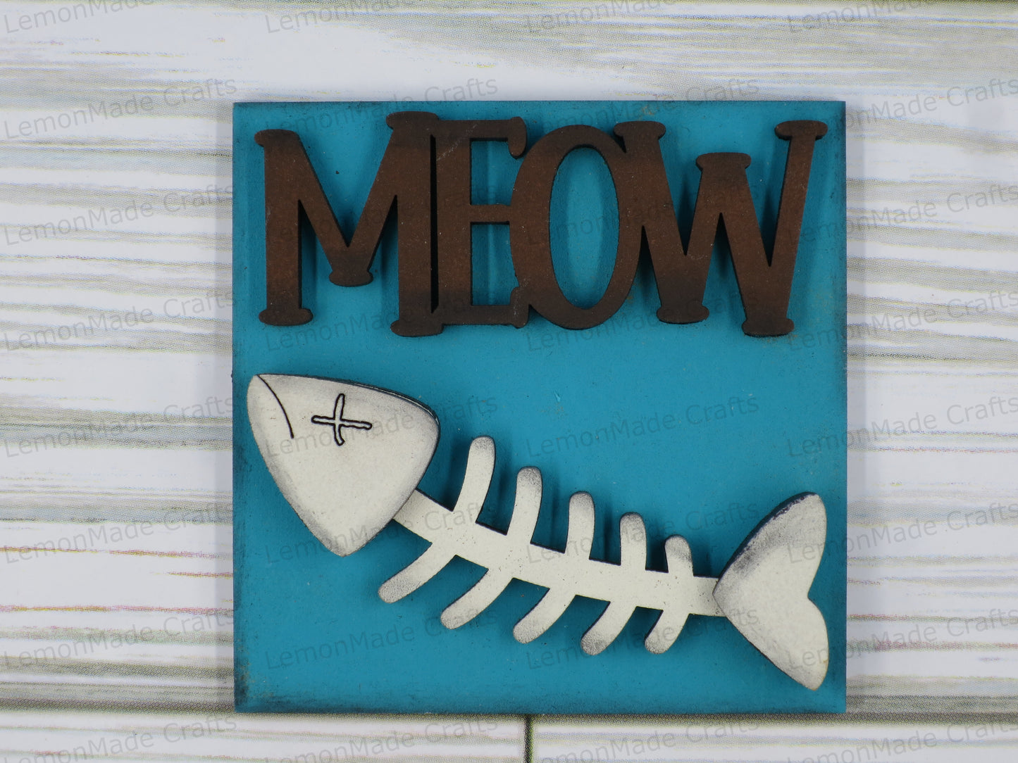 Interchangeable Mini Tile: Cat