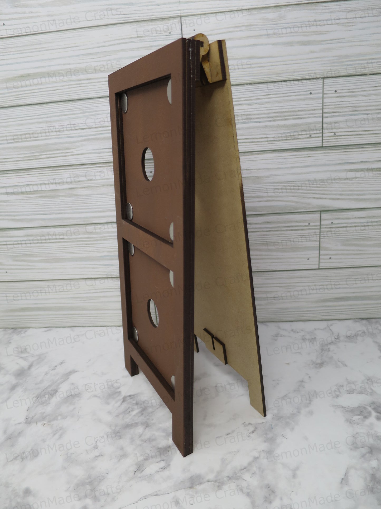 Interchangeable Frame: Sandwich Board Squares