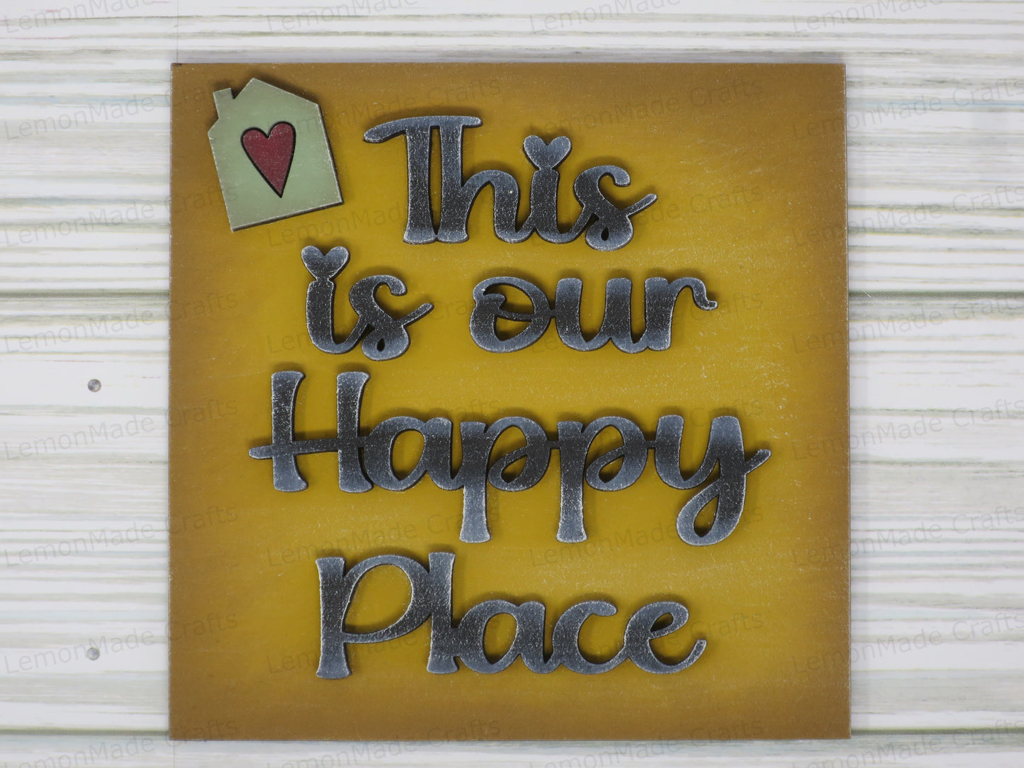 Interchangeable Tile: Home Sweet Home