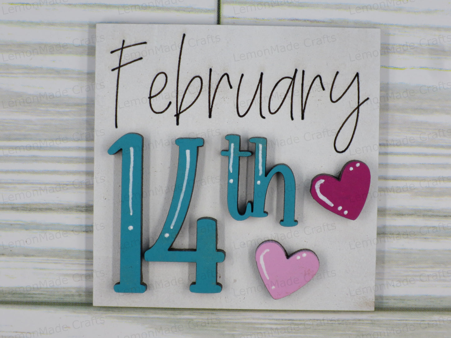 Interchangeable Mini Tile: Valentines