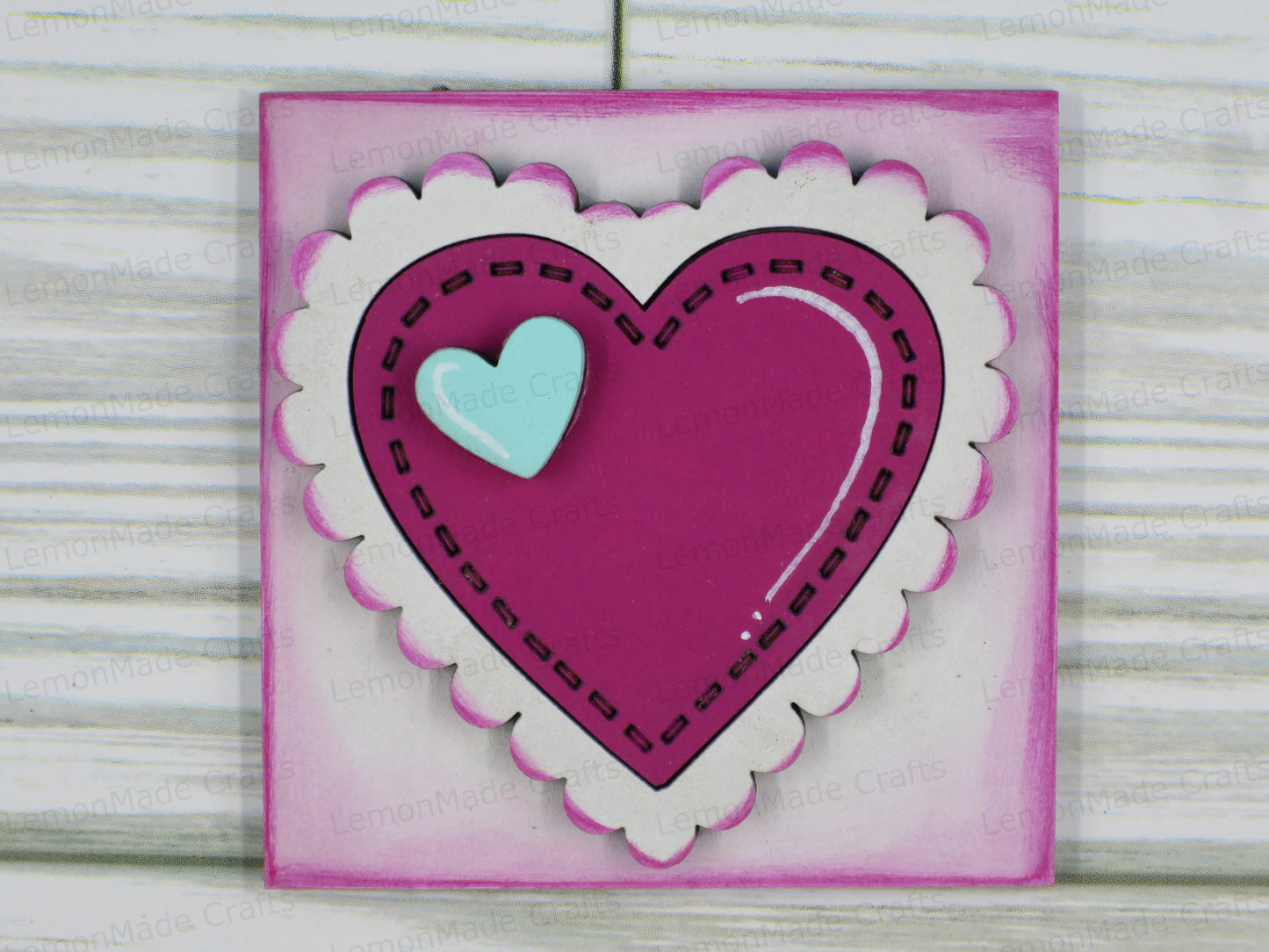 Interchangeable Mini Tile: Valentines