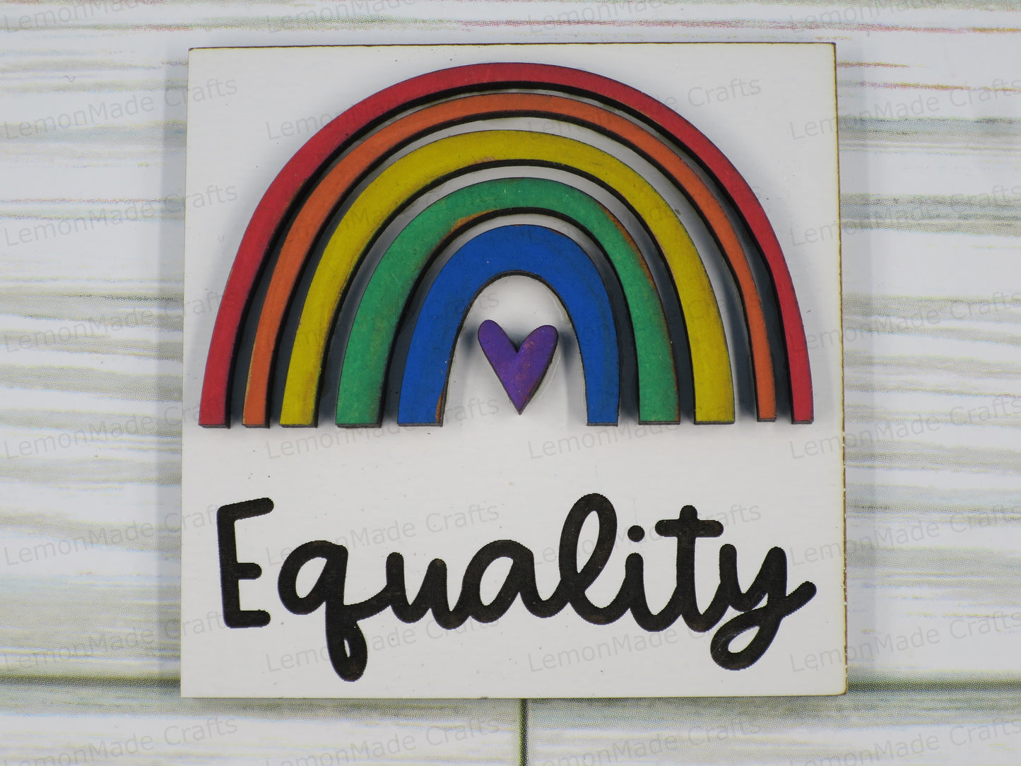 Interchangeable Mini Tile: Pride Three