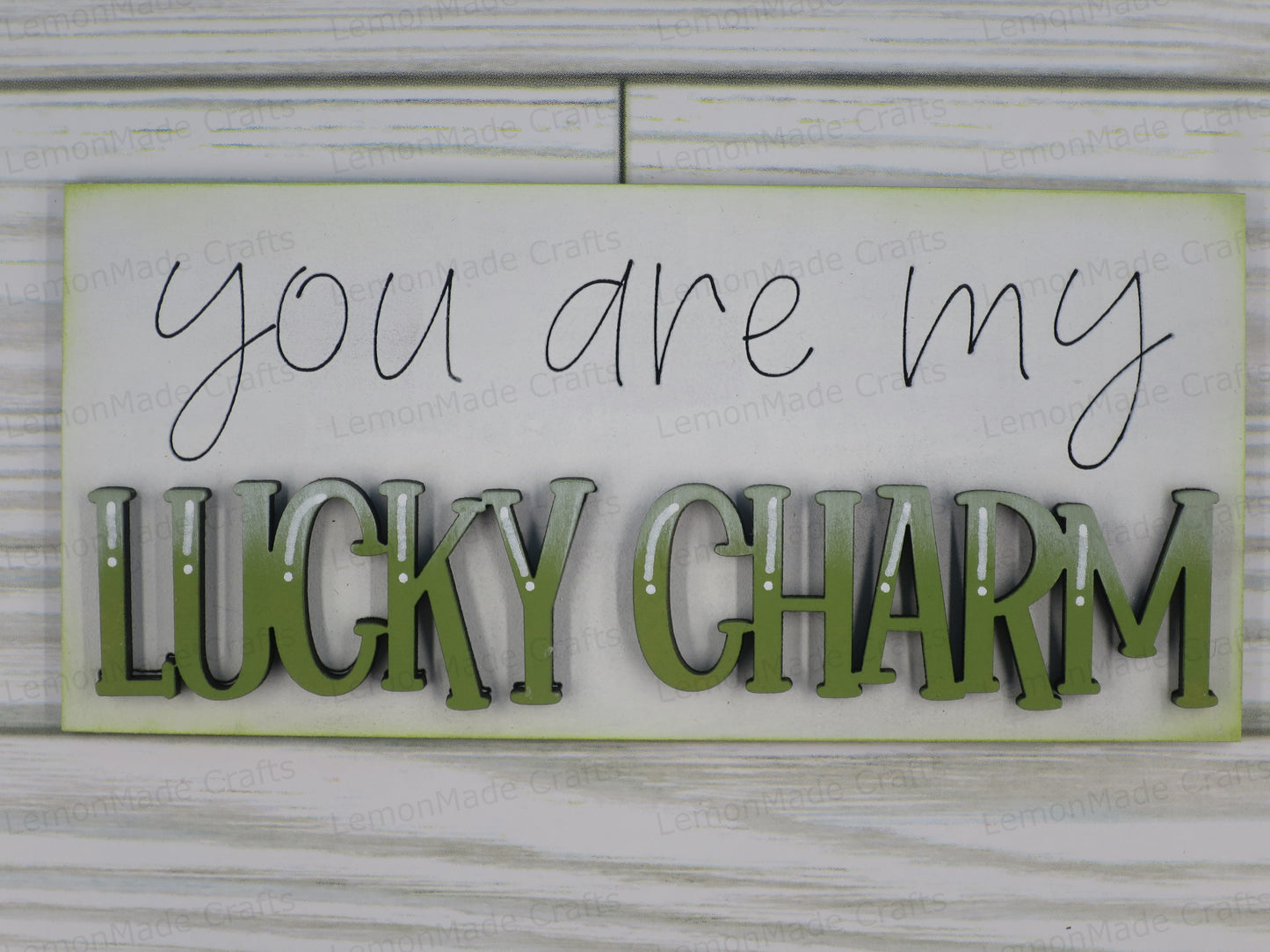 Interchangeable Mini Tile: St Patrick's Day