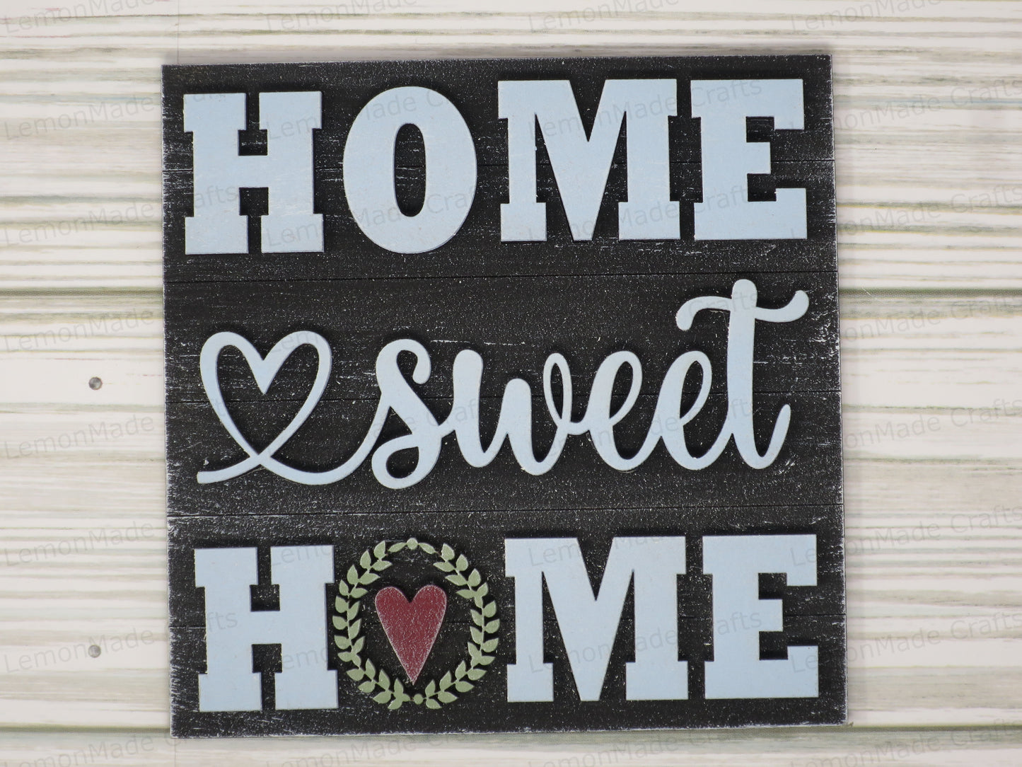 Interchangeable Tile: Home Sweet Home
