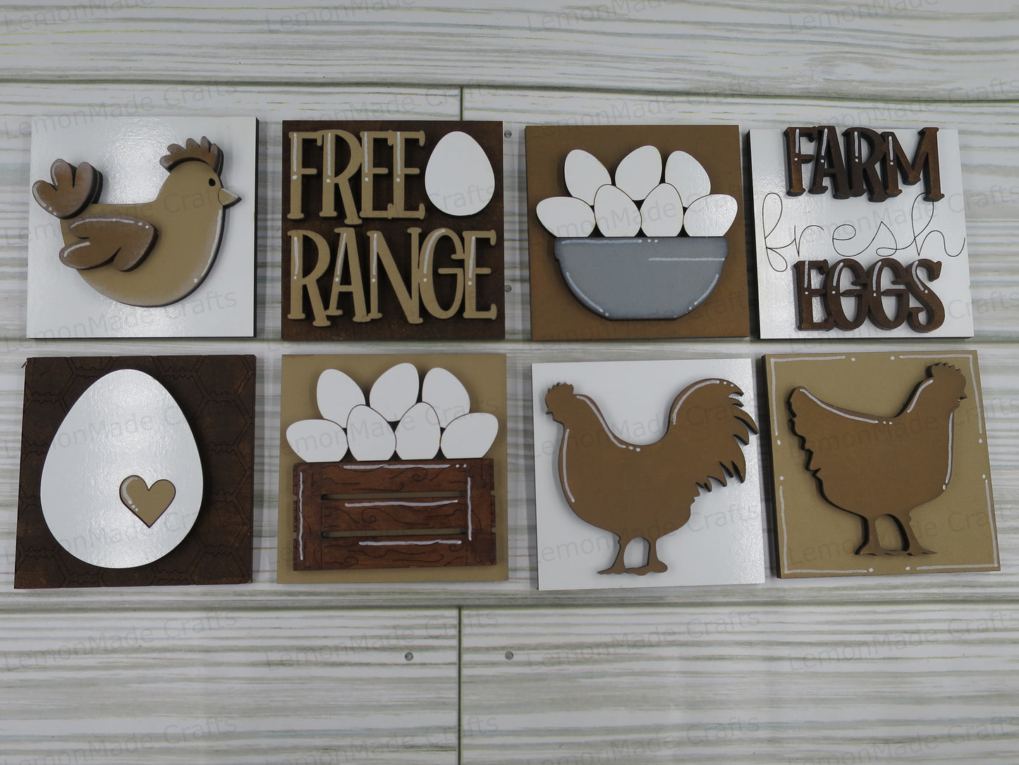 Interchangeable Mini Tile: Farm