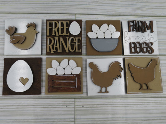 Interchangeable Mini Tile: Farm
