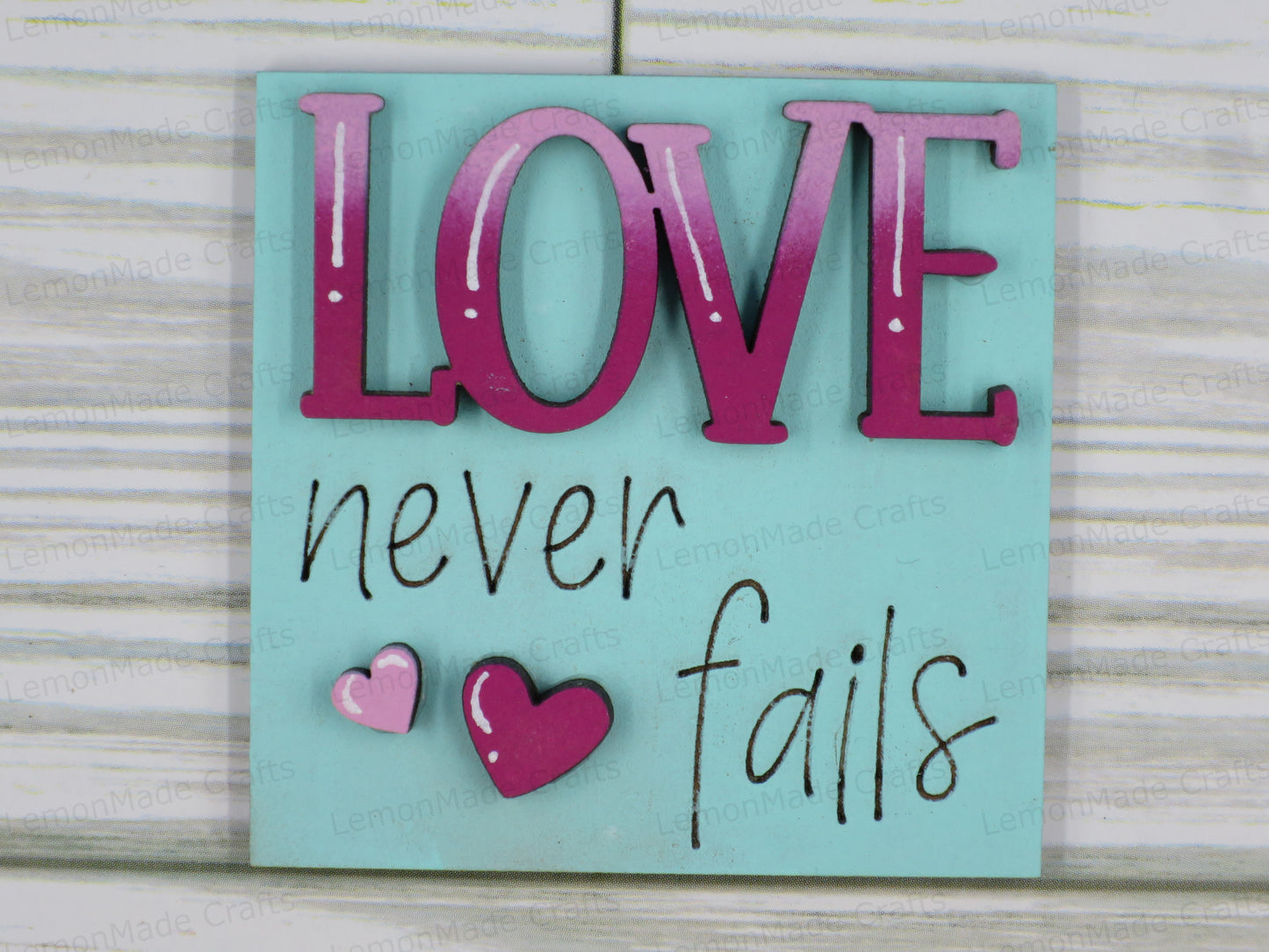 Interchangeable Mini Tile: Valentines