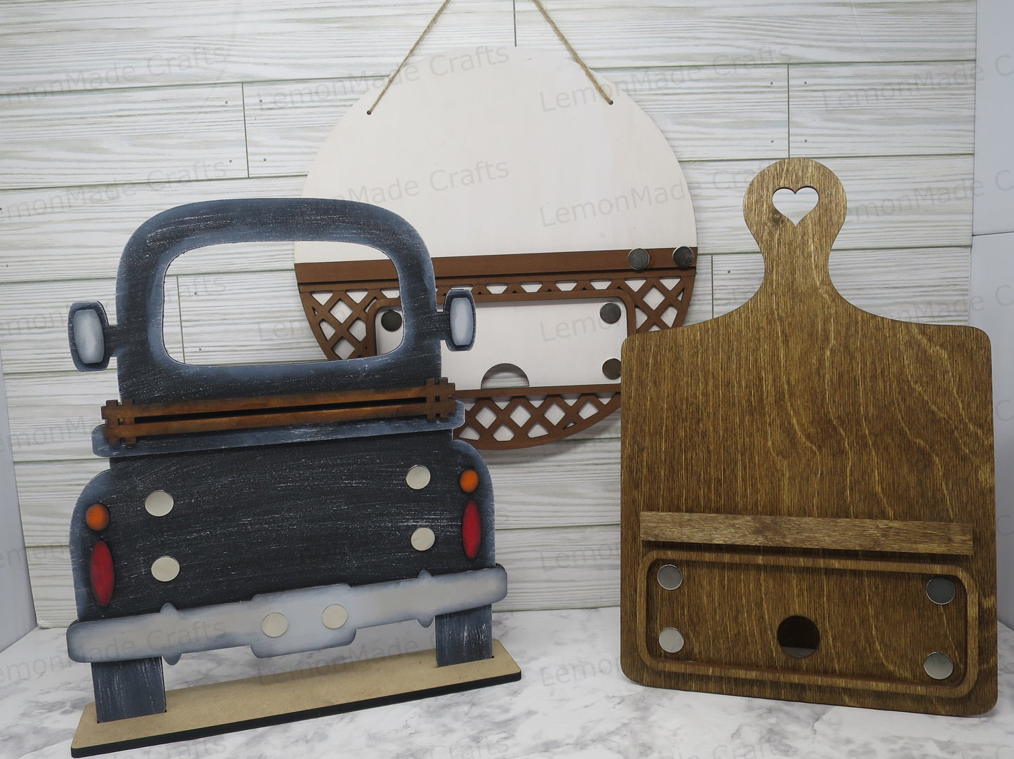 Farmhouse Truck Insert Bases