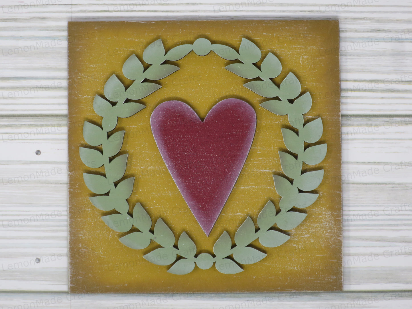 Interchangeable Tile: Home Sweet Home