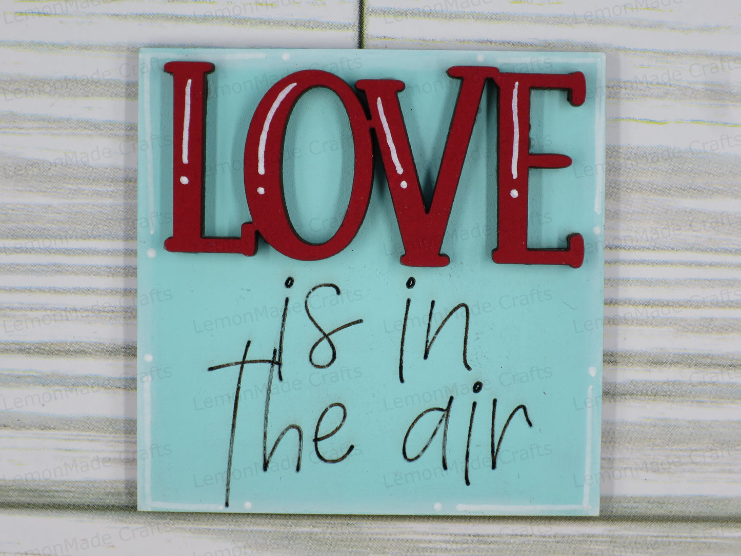 Interchangeable Mini Tile: Valentines