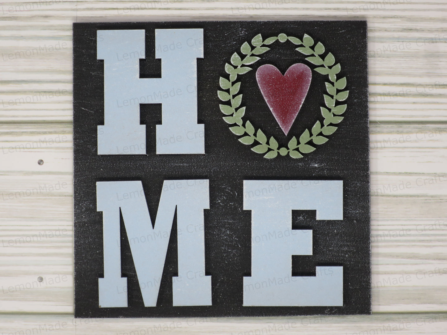 Interchangeable Tile: Home Sweet Home