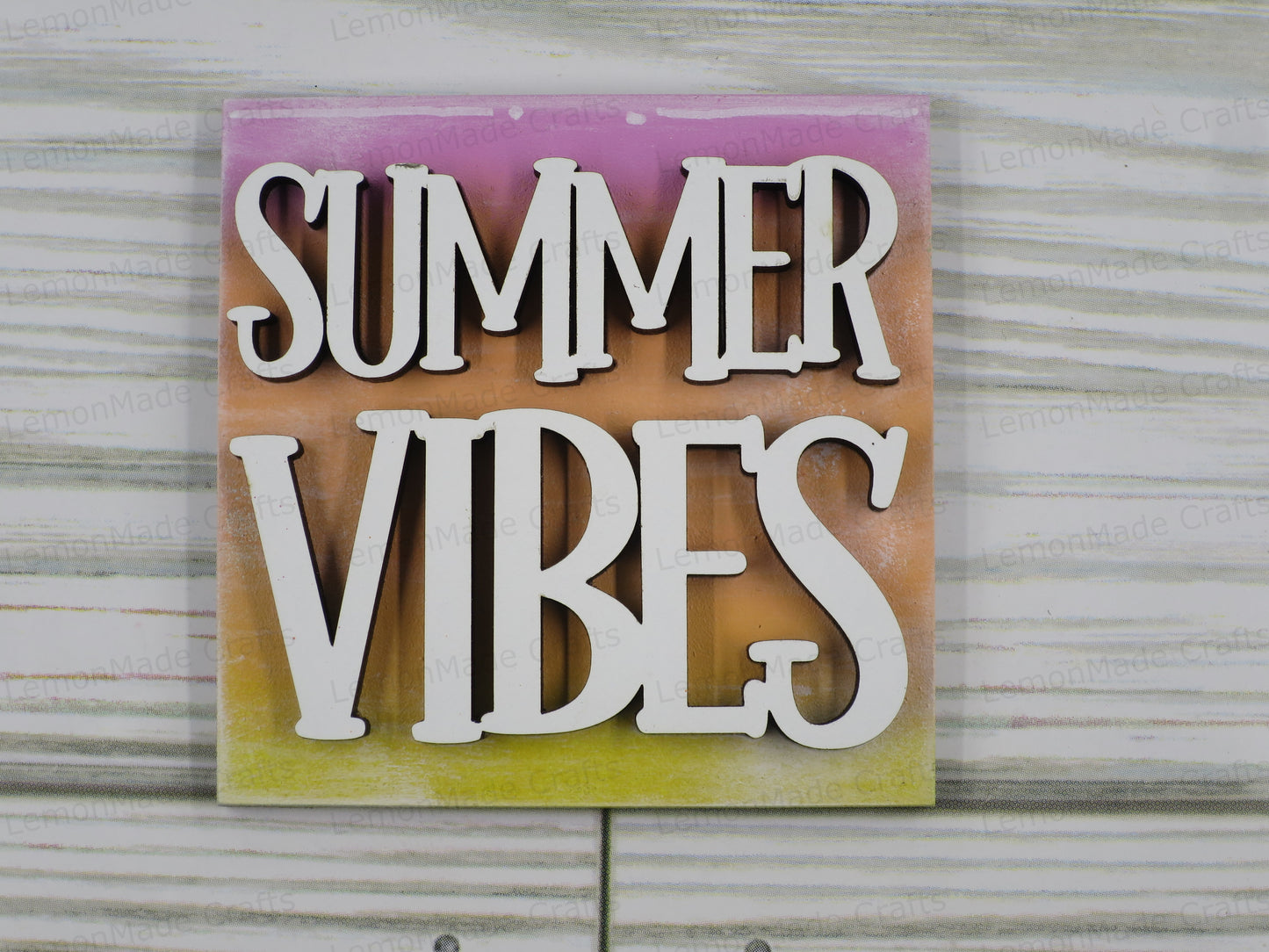 Interchangeable Mini Tile: Summer