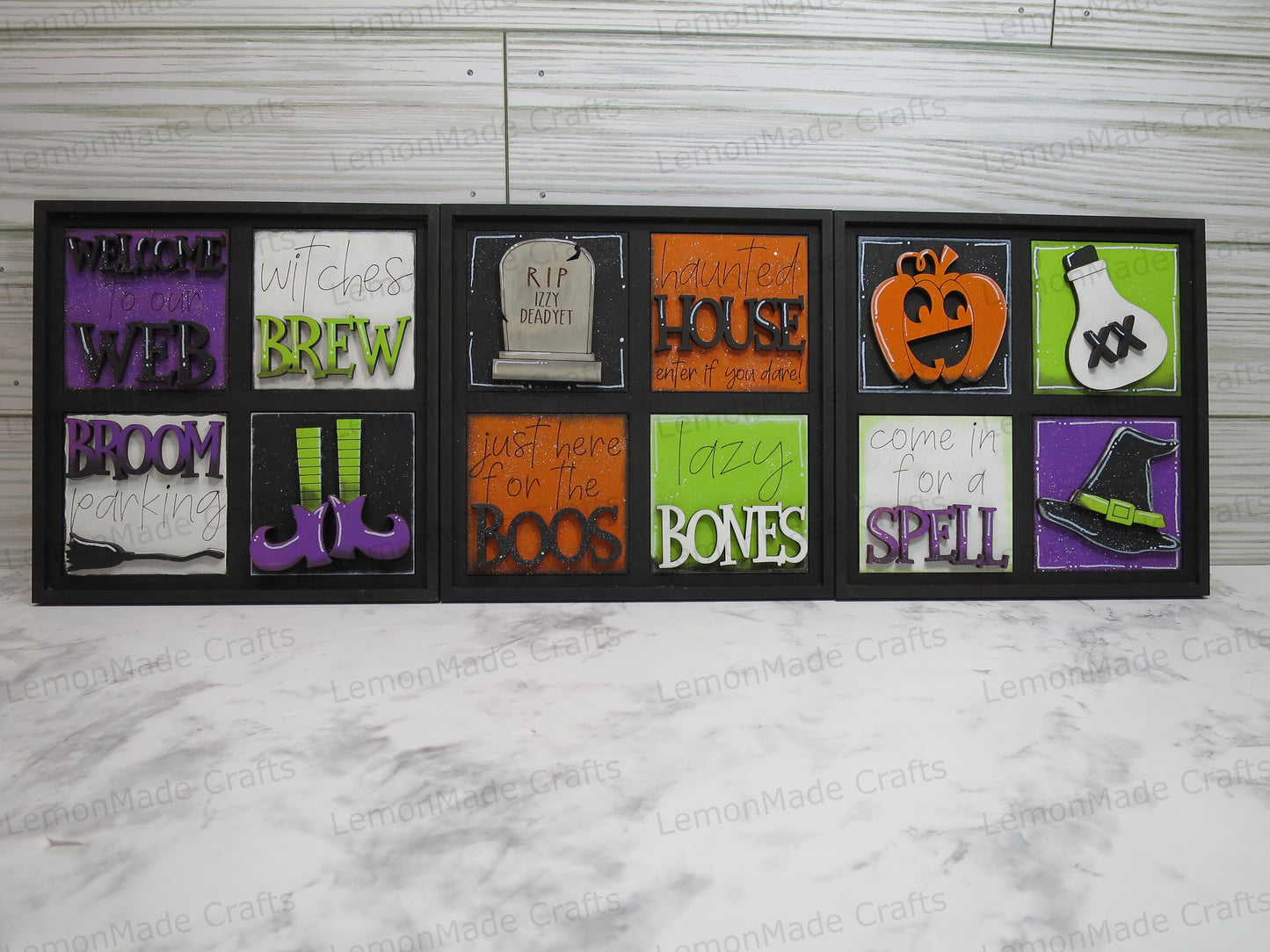 Interchangeable Mini Tile: Halloween