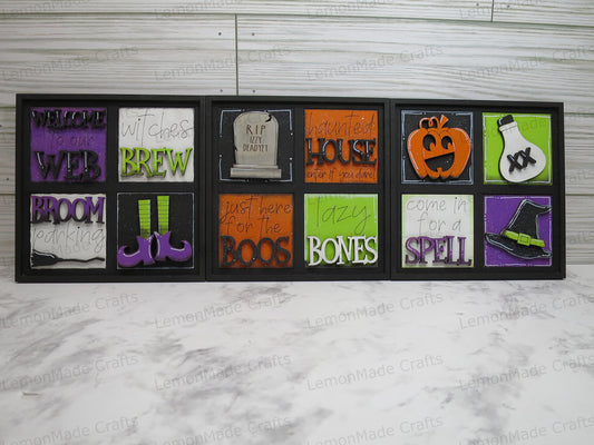 Interchangeable Mini Tile: Halloween