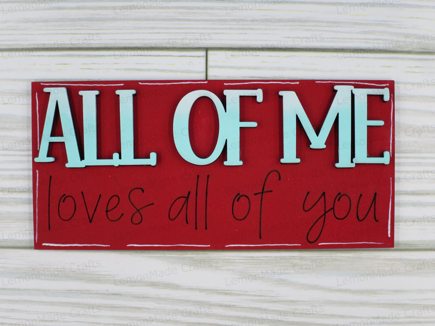 Interchangeable Mini Tile: Valentines