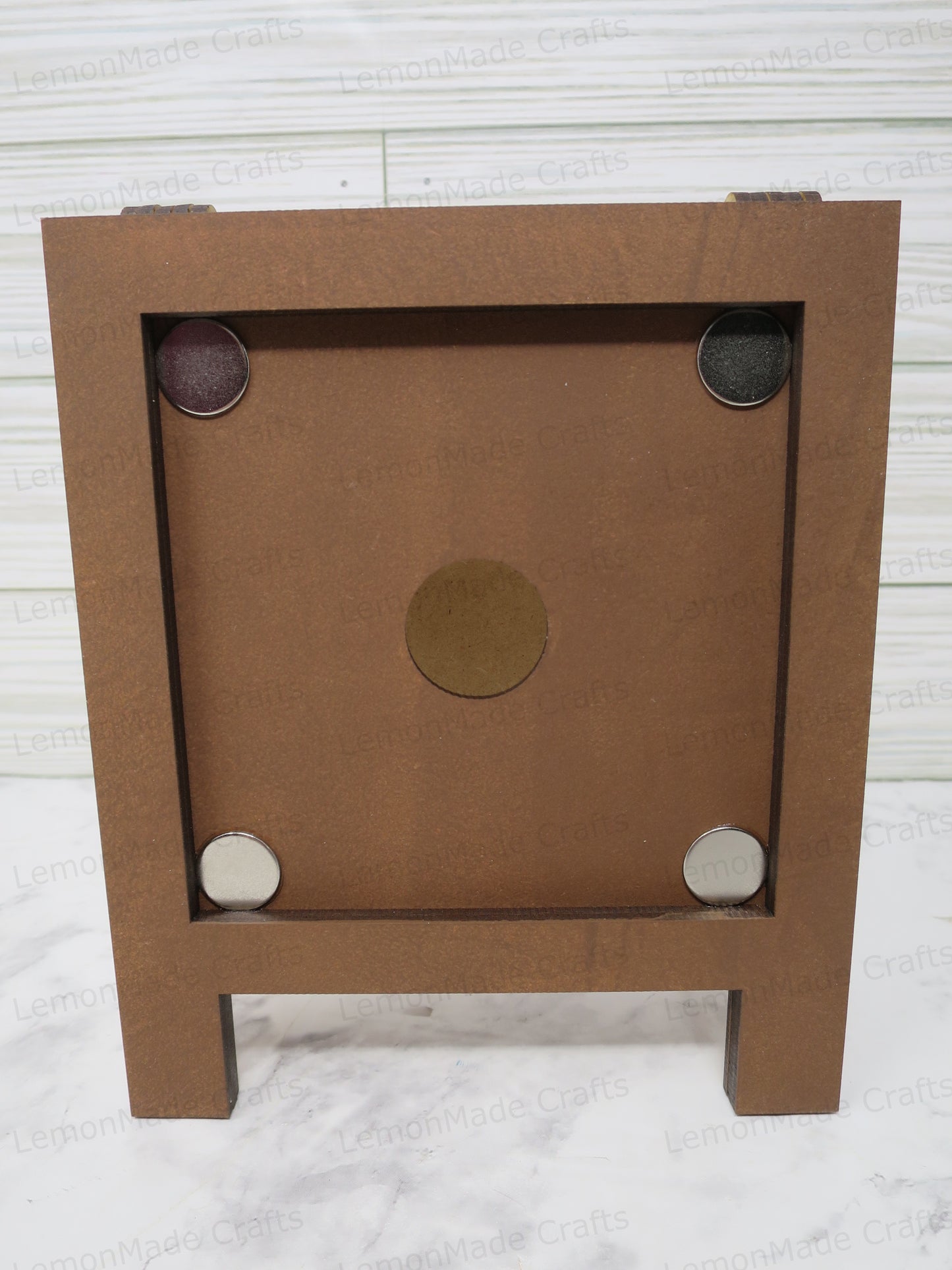 Interchangeable Frame: Sandwich Board Squares