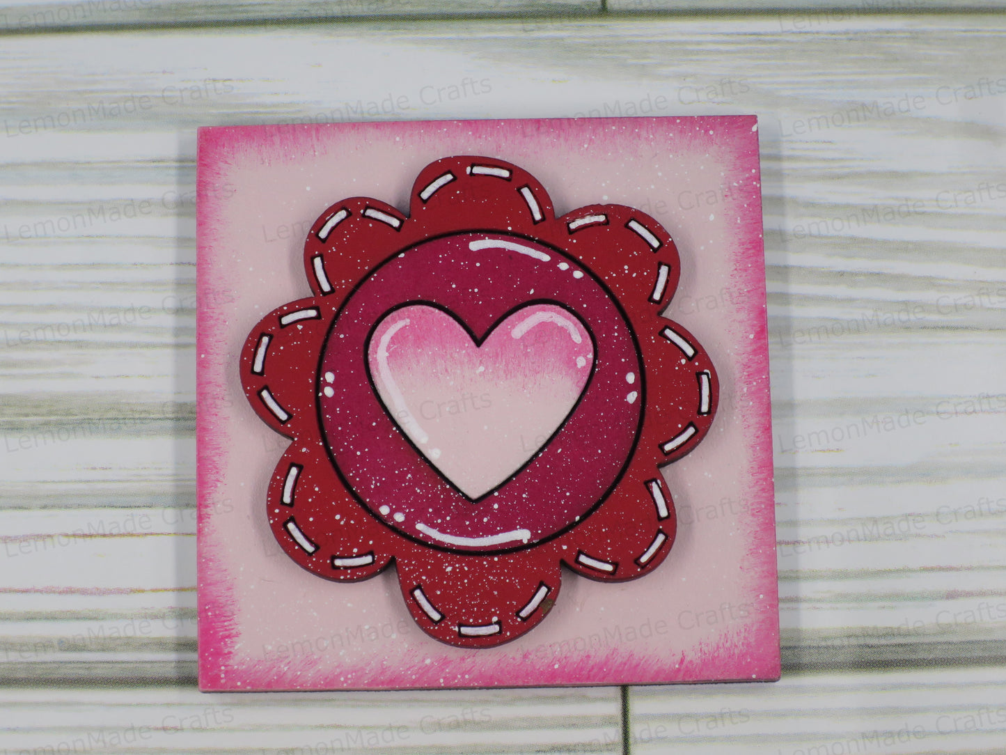 Interchangeable Mini Tile: Love Bug Valentines