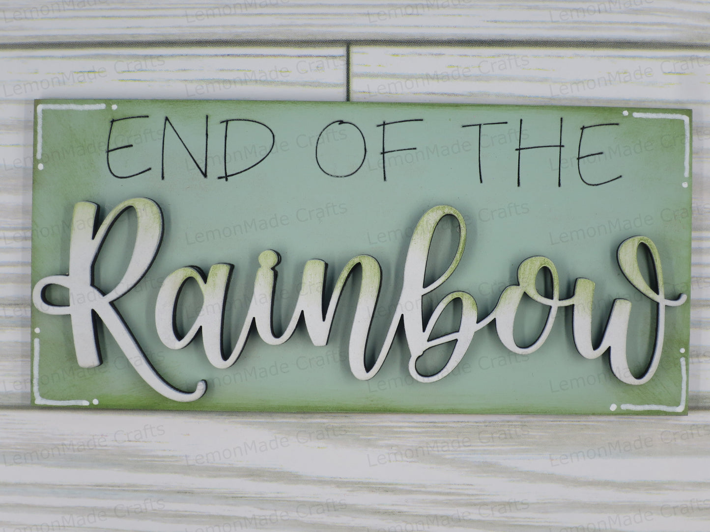 Interchangeable Mini Tile: St Patrick's Day