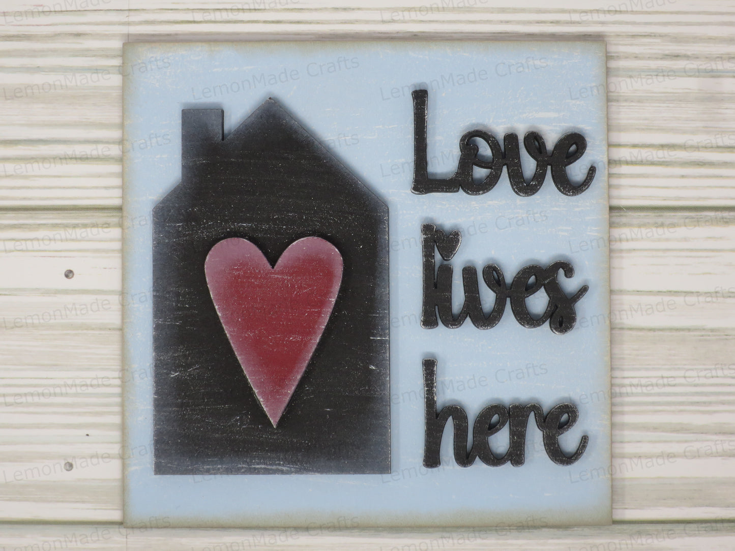 Interchangeable Tile: Home Sweet Home