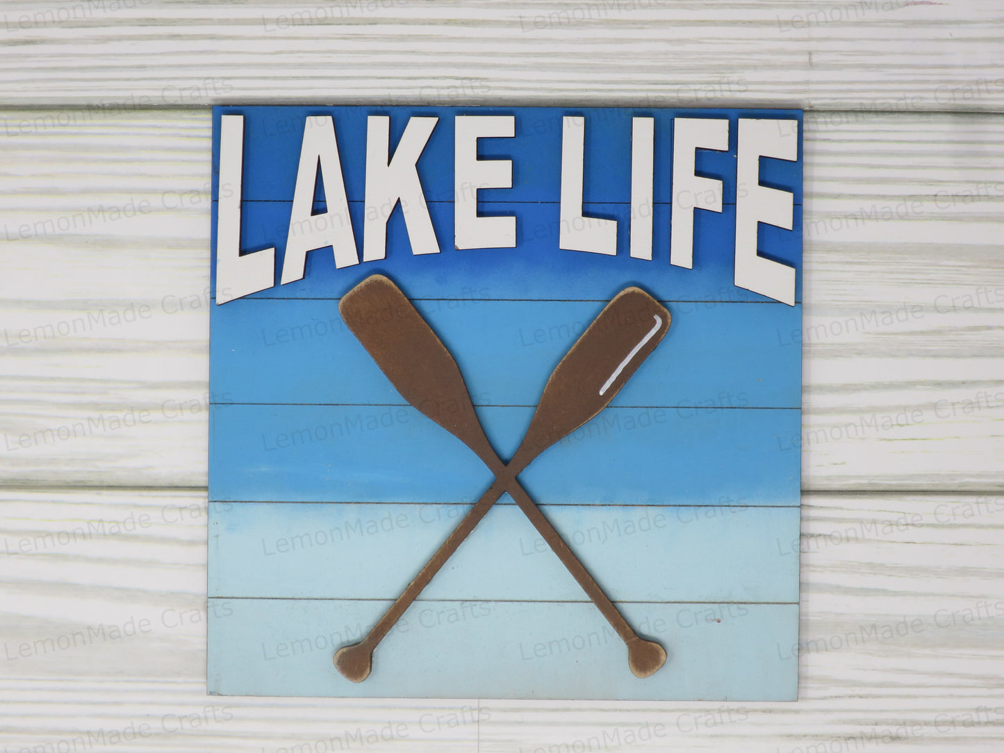 Interchangeable Tile: Lake Life