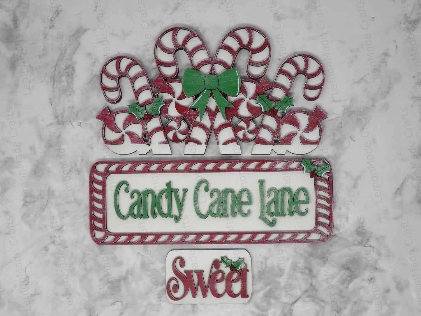 Farmhouse Truck Insert Sets