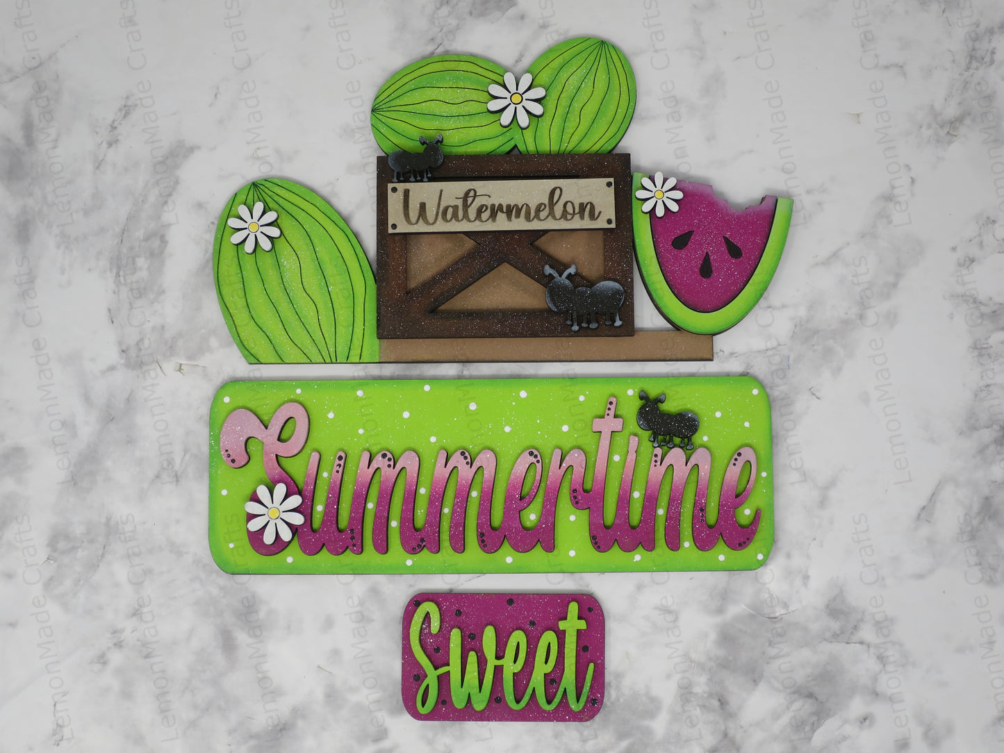 Farmhouse Truck Insert Sets