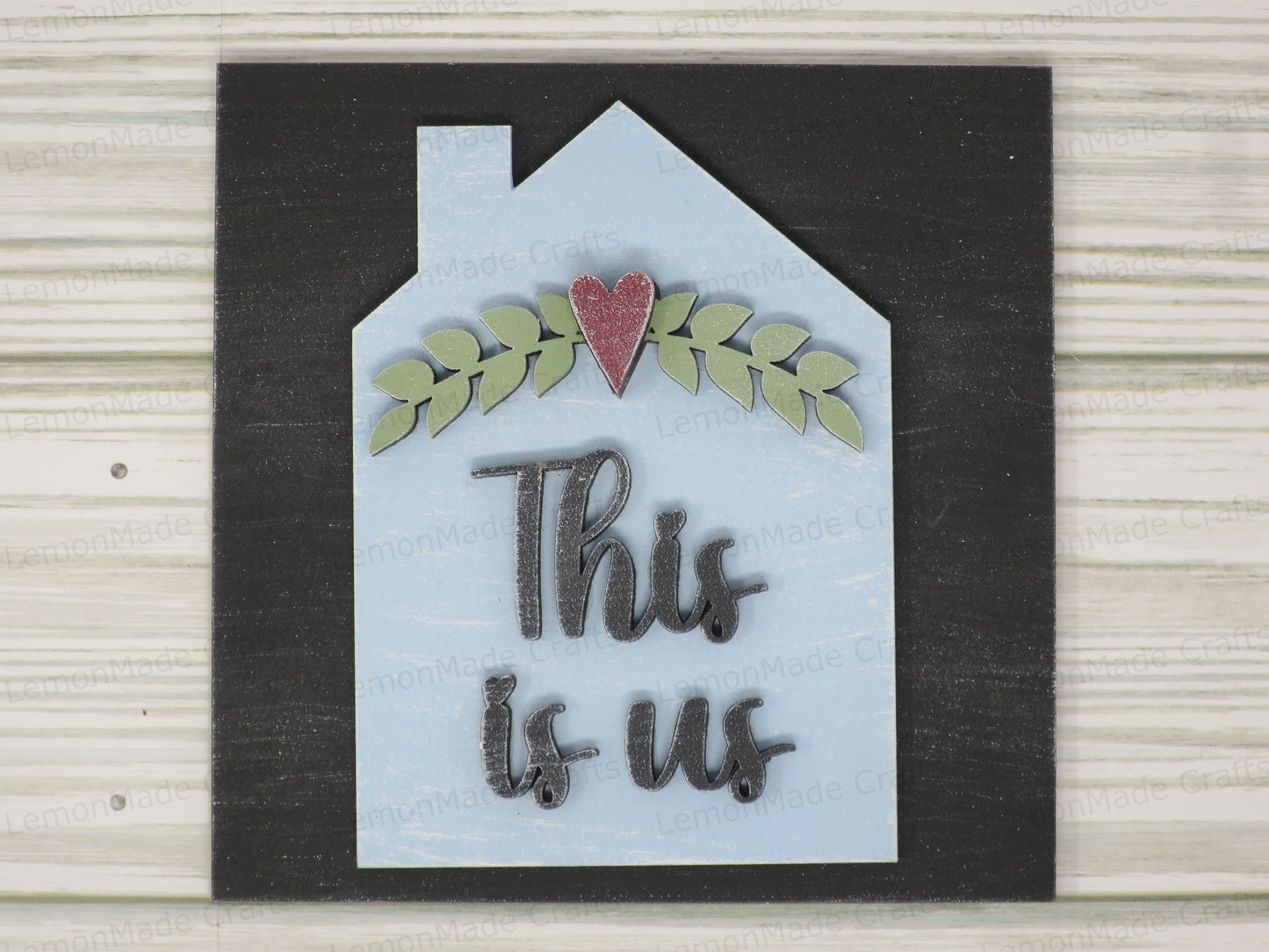 Interchangeable Tile: Home Sweet Home