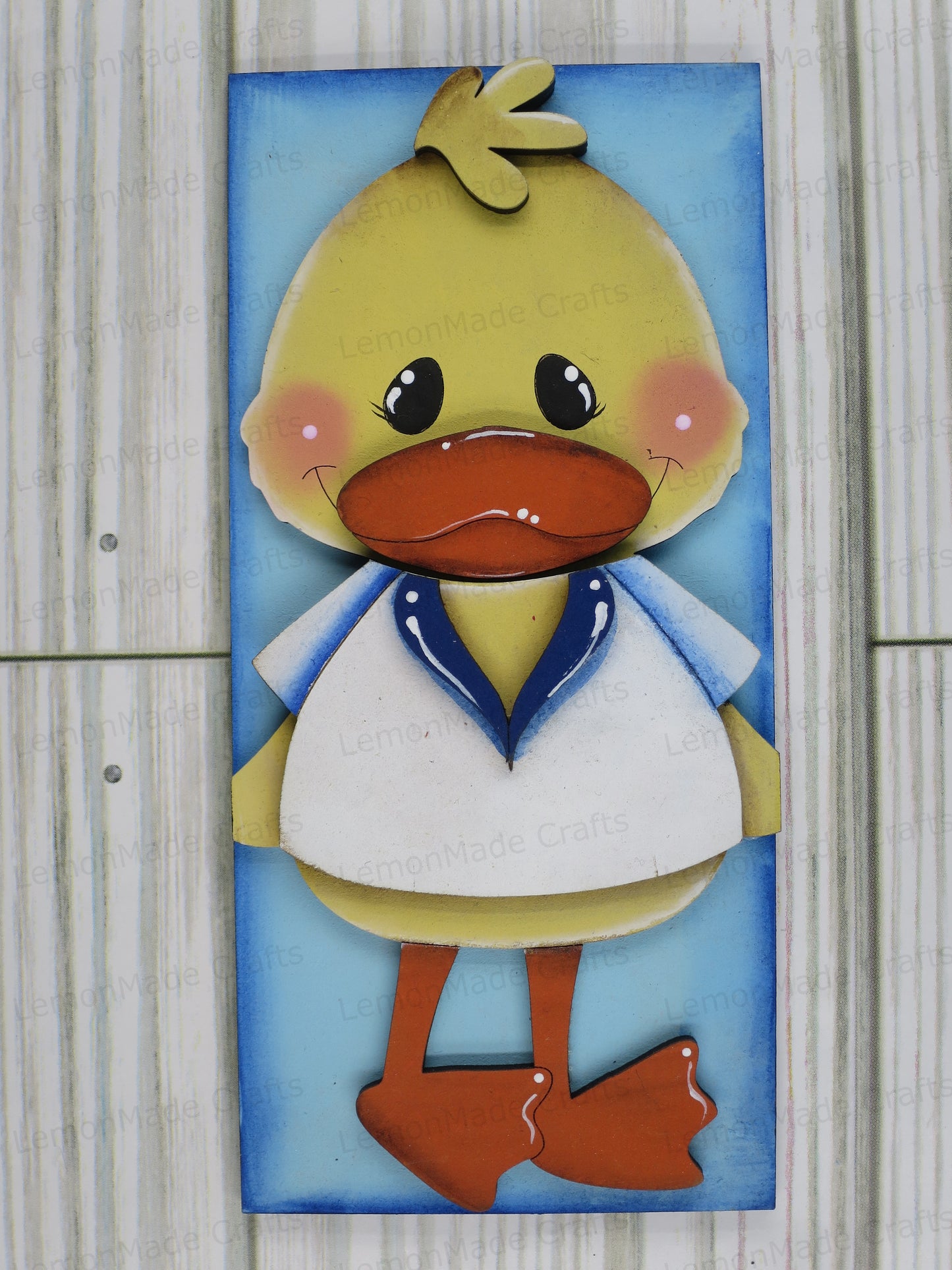 Interchangeable Mini Tile: Summer Spring Duck