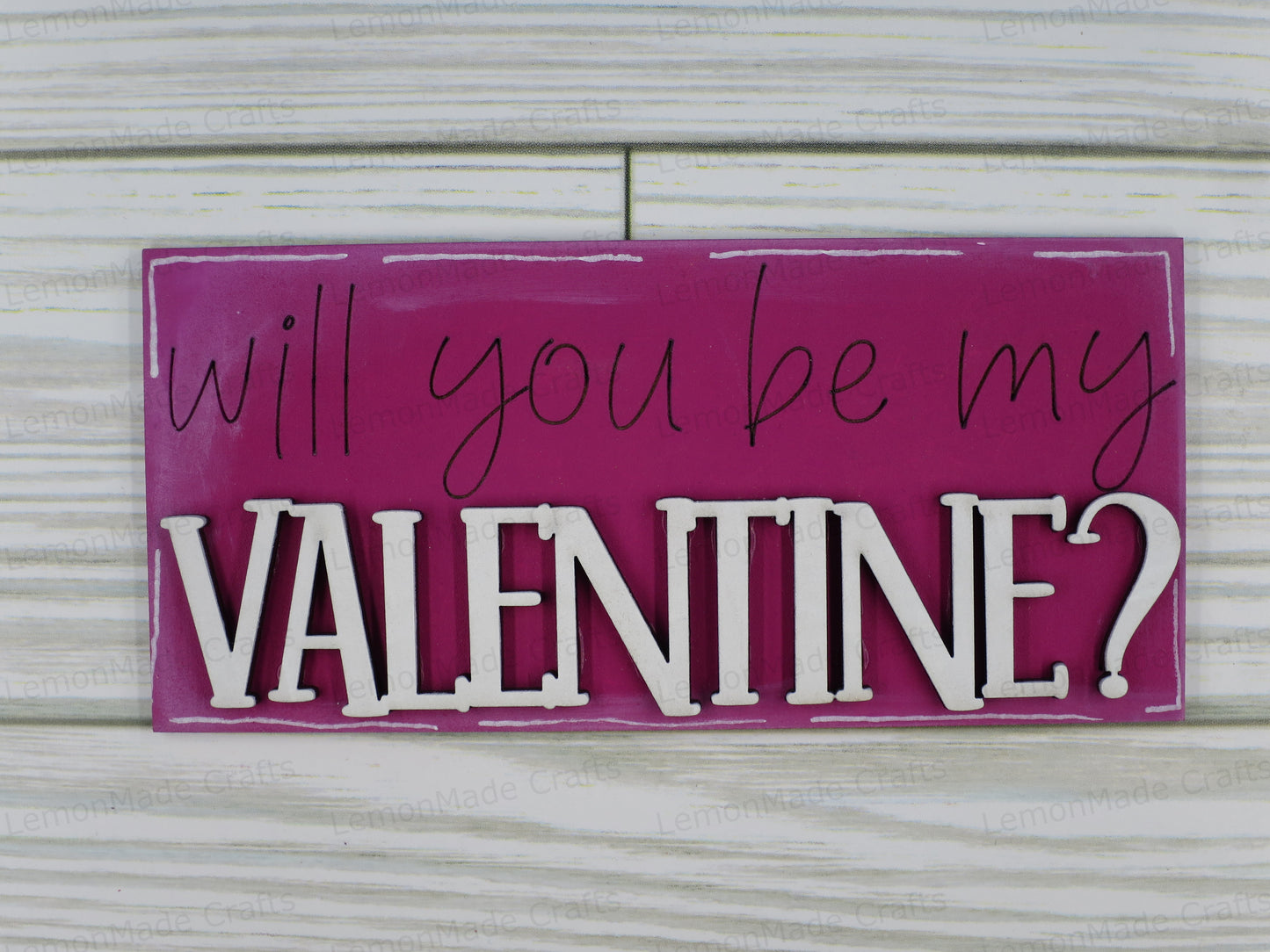 Interchangeable Mini Tile: Valentines